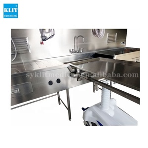Mortuary Equipment <strong>Autopsy</strong> Station With Sink Pathology Sampling Workbench - Product Image 4