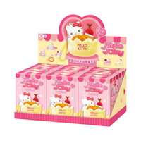 Los Más Populares: Set de 6 Piezas de la Serie de Juguetes de Peluche Mini Hello Kitty Sweet Workshop, Caja Sorpresa, Muñecas de Peluche Kawaii y Llaveros Decorativos para Bolsos