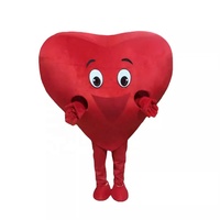 Dessin animé jouets personnalisé grande taille en peluche personnage d'action mascotte Costume mignon étoile gonflable en peluche Costume pour adultes