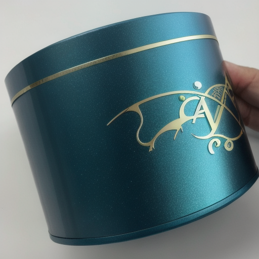 Customized High-quality 3D Metal Transfer Label Stickers with Printed Metallic Luster Waterproof and Durable Gift Stickers