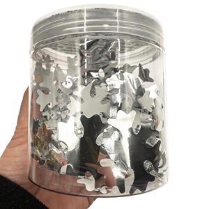 Fiocchi <span class=keywords><strong>di</strong></span> Neve Artificiali da 4cm Direttamente dal Produttore, Decorazioni Natalizie, Coriandoli per Matrimoni e Feste - Product Image 3