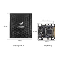 HGLRC F405 8S V2 STM32F405 2-8S 30x30 Pengontrol Penerbangan MPU6000 16MB Blackbox Plug and Play untuk FPV Racing