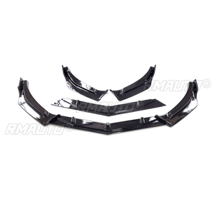 Front Bumper Splitter Chin <b>Lip</b> Spoiler Guard Body Kit Cover Protector for Chevrolet Malibu XL 2016 2017 2018 2019 2020 2021 2022 - Product Image 5