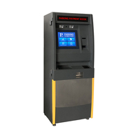 Distributeur de monnaie libre-service parking kiosque de paiement en espèces avec distributeur de monnaie dépôt bancaire retrait paiement guichet automatique
