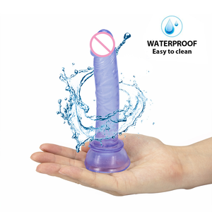 여성을위한 현실적인 TPE 성인 섹스 토이 냄새 없음 PVC 소재 안전하고 피부 느낌 현실적인 딜도 - Product Image 6