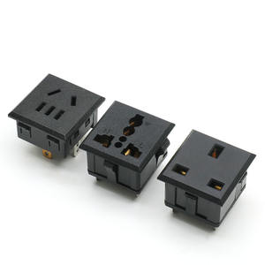 ACパワーインレット3ピン16アンペア女性用ユニバーサル産業用壁3ピンソケットAC電源コンセント - Product Image 4