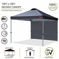Heavy Duty 10x10 10x20 20x20 plegable Pop-up al aire libre impermeable evento promoción personalizada Feria Comercial con dosel de malla tienda
