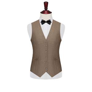 Uniformes <span class=keywords><strong>de</strong></span> Barman Personalizados con Logotipo para Hostelería, Restaurantes, Cafeterías, Uniformes <span class=keywords><strong>de</strong></span> Trabajo para Personal, Chaleco <span class=keywords><strong>de</strong></span> Camarero y Camarera - Product Image 5