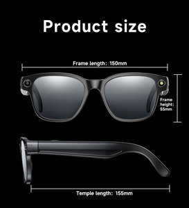 Lunettes Intelligentes avec Assistant IA ChatGPT, Caméra HD 1080P, Enregistrement Vidéo, Commande Vocale, Audio Open-Ear, Étanchéité IPX-6 - Product Image 3