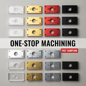 ผู้ผลิตงานกลึงซีเอ็นซีแบบกำหนดเองที่มีความแม่นยำสูง บริการงานกลึงซีเอ็นซีอะลูมิเนียมราคาประหยัด ชิ้นส่วนประกอบงานกลึงซีเอ็นซีสแตนเลส บริการงานกลึงซีเอ็นซี - Product Image 1