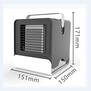 Mini <span class=keywords><strong>aire</strong></span> <span class=keywords><strong>acondicionado</strong></span> con ventilador humidificador de <span class=keywords><strong>aire</strong></span> <span class=keywords><strong>portátil</strong></span> OEM con bajo ruido para uso en coche y hotel al <span class=keywords><strong>aire</strong></span> libre - Product Image 6