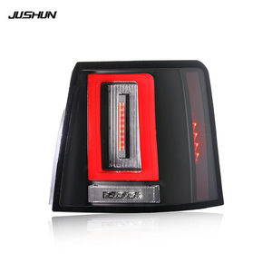 Jushun ไฟท้ายรถ12V สไตล์ Cullinan ไฟท้าย LED สำหรับรถเรนจ์โรเวอร์สปอร์ต L320 - Product Image 2