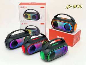 Altavoz Inalámbrico P90 5.3 - Mini Subwoofer Portátil con LED RGB para Teléfono Móvil y Computadora - Product Image 2