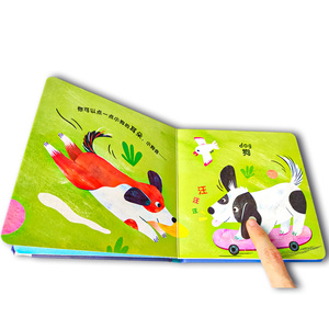Nuevo Libro <span class=keywords><strong>de</strong></span> Sonidos <span class=keywords><strong>de</strong></span> Dibujos Animados <span class=keywords><strong>de</strong></span> Animales para Niños, Libros Preescolares, Juguete <span class=keywords><strong>de</strong></span> Lectura Puntual, Libro <span class=keywords><strong>de</strong></span> Aprendizaje <span class=keywords><strong>de</strong></span> Audio Inteligente Bilingüe - Product Image 6