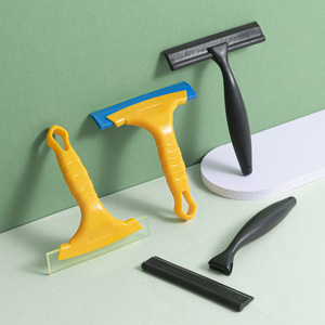 Atacado Borracha TPR Limpeza Ferramenta Film Wiper Raspador para Papel de Parede e Azulejo Epoxy Caulking com Preço Barato - Product Image 5