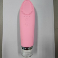 Nouveauté 2025 : Appareil de soin de la peau, brosse nettoyante pour le visage en silicone souple imperméable, masseur facial, brosse nettoyante électrique