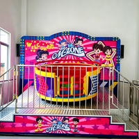 Attrazione per Parco Divertimenti: Giostra Meccanica Disco Samba Carousel Disco Tagada in Vendita