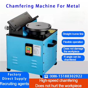 Machine de chanfreinage multi-angles et de chanfreinage de courbes personnalisée par le fabricant - Product Image 2