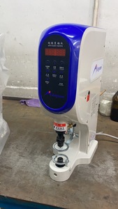 Machine à poser des boutons-pression électroniques motorisée en aluminium ANYSEW AS-818T - Neuve - Product Image 2