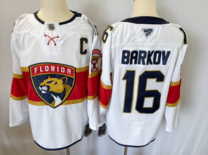 Maillot de hockey sur glace # 3 Jones/ # 16 Barkov/ # 19 Tkachuk/ # 9 Bennett/ # 63 Marchand/ # 72 Bobrovsky Short imprimé personnalisé 100% polyester - Product Image 4