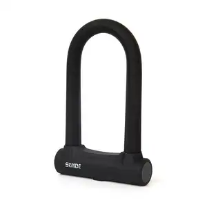 SENDE Bicycle Hanging U-Lock Outdoor Riding Anti-theft Tool Home Gate E-bike Accessories Bicycle Lock