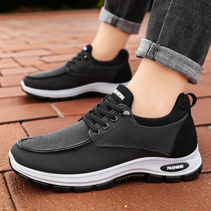 Scarpe da Corsa Uomo Autunnali Comode con Suola Morbida, Suola Spessa Traspirante, Tomaia in Mesh con Lacci, Nuovo Design a Bocca Bassa per Stabilità - Product Image 3