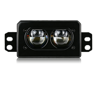 Nouveau modèle d'usine 140W Haute Puissance U79 Phares antibrouillard LED blancs avec lentille de projecteur et ventilateur pour mise à niveau de l'éclairage des véhicules TATA