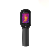 Caméra thermique USB Hikmicro H10 sous-marque avec écran LCD 25Hz, imageur thermique infrarouge IR haute définition HD portable