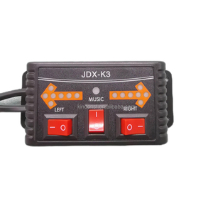 Super qualité ambre LED panneau de signalisation directionnel flèche signe lumière sécurité routière 12V 24V pour gicleurs camions à ordures TAL632 - Product Image 6