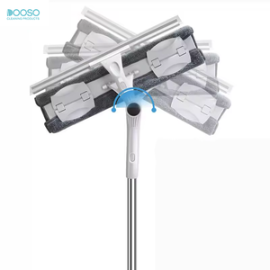 Dooso, superventas, disponible en <span class=keywords><strong>ambos</strong></span> <span class=keywords><strong>lados</strong></span>, escobilla de goma de varilla larga, limpiador de ventanas, limpieza para limpieza de vidrios de automóviles - Product Image 1