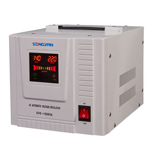 Otomatik Tek Fazlı AC 5000VA Bakır Voltaj Regülatörü, Oklu LED Ekranlı, CE Sertifikalı, Ev Kullanımı İçin - Product Image 4