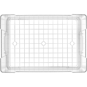 Bán Hot 87l Lớn Trong Suốt Stackable Nhựa Lưu Trữ Box Với Xử Lý Và Nắp - Product Image 4