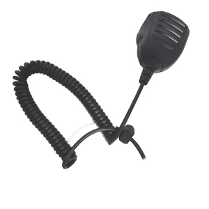 Micrófono PTT HM-152, Altavoz Portátil para Radios Walkie Talkie HM152 IC F121 F221 S F520 2820H 3600FI 2720 F6011 FR3000 FR4000 - Product Image 4