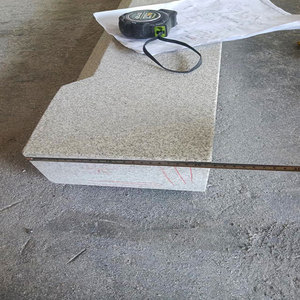 Marco de puerta de granito beige Piedra de jardín de puerta tallada - Product Image 6