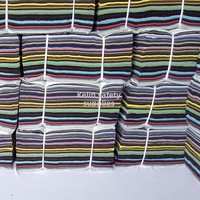 Chiffon de nettoyage industriel entièrement en coton, sans peluches, chiffon de récupération standard, 40 fibres déchiquetées, absorbe l'eau et l'huile, grande taille, 25 kg