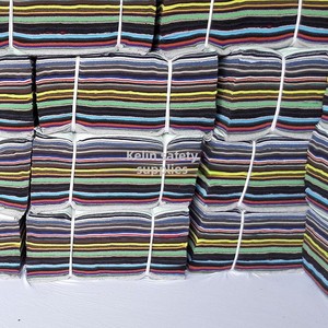 Chiffon <span class=keywords><strong>de</strong></span> nettoyage industriel entièrement en coton, sans peluches, chiffon <span class=keywords><strong>de</strong></span> récupération standard, 40 fibres déchiquetées, absorbe l'eau et l'huile, grande taille, 25 kg - Product Image 1