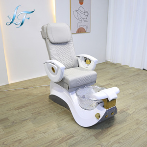 Muebles de Lujo para Salón de Uñas, Set de Manicura, Silla de Pedicura, Equipo de Spa, Mesa de Manicura y Set de Mesa de Pedicura - Product Image 3