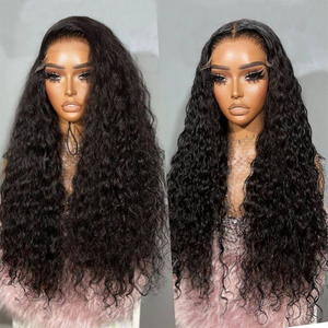 Parrucche in Capelli Umani Vergini Birmani Ricci Pixie All'Ingrosso, Allineamento Cuticolare, Senza Colla, Frontale in Pizzo, 100% Capelli Umani Grezzi - Product Image 3