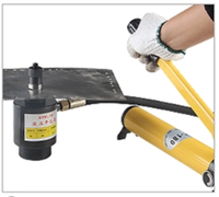 Perceuse hydraulique SYK-8B à prix d'usine, outil de poinçonnage pour tôles d'acier standard, poinçon à perforation avec matrices de 22 à 60 mm