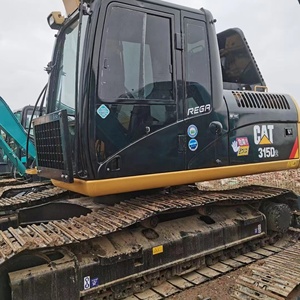 Pièces d'origine neuves pour excavatrice 315D2 modèle 2022, 15 tonnes, moteur Cummins, contrôle PLC, livraison directe usine, peinture d'origine, livraison rapide - Product Image 1