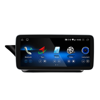 Sistema Multimedia YZG Qualcomm Android 10.0 de 8 Núcleos, 4+64 GB, Pantalla Android de 10.25 Pulgadas y 1920X720 para Radio de Benz Mercedes W212