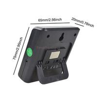 Termometer daging BBQ Digital kawat penjualan laris termometer suhu makanan dapur elektronik plastik penggunaan ganda