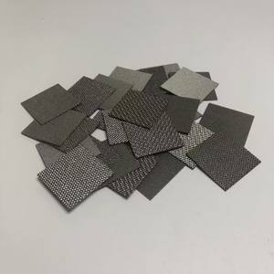 0.2 0.3 0.4 0.45 0.6 0.8mm 순수 니켈 티타늄 소결 금속 섬유 펠트 필터 메쉬 - Product Image 6