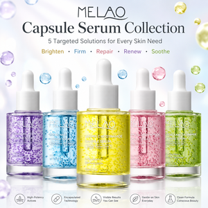 Sérum Visage Personnalisable : Formule Peau Saine – Collagène, Acide Hyaluronique, Niacinamide, <span class=keywords><strong>Rétinol</strong></span>, <span class=keywords><strong>Vitamine</strong></span> <span class=keywords><strong>C</strong></span> - Product Image 1