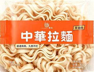 Liji Chinese Ramen Wholesale Dry quick-cooking Ramen Noodles 70g~80g Individual <b>Packing</b> - Product Image 4