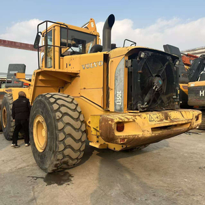 Excelente Cargadora de Ruedas Usada VOLVO L150E L90D L105, Componentes Originales a Precio Económico, Capacidad Nominal de 9 Toneladas - Product Image 2