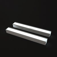 Lumière linéaire de 20W et 30W SMD LED pour le bureau et le supermarché Éclairage suspendu de 600mm et 1200mm pour les centres commerciaux et les usines