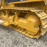 Bouteur sur chenilles d'occasion Shantui SD16 SD16L 16 tonnes, hydraulique, pour travaux de terrassement, certifié EPA, à prix abordable