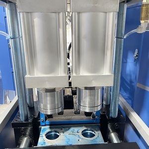 Bán tự động Chai nhựa PET làm căng thổi khuôn máy móc Jar mỹ phẩm Chai thổi khuôn giá máy - Product Image 5