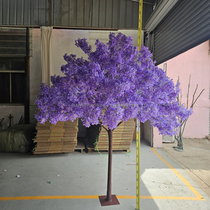 Decorazione per eventi al coperto albero finto rosa decorazione artificiale palma per la decorazione esterna - Product Image 6